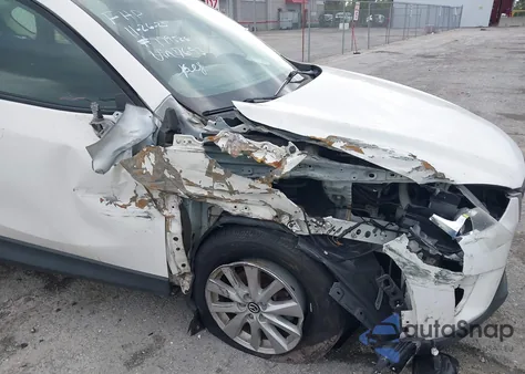 2015 Mazda Cx-5 Sport z USA, uszkodzony, nr VIN JM3KE2BE1F0517693